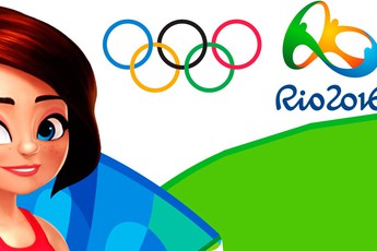 Top 5 game mobile có chủ đề Olympic 2016 cực vui nhộn