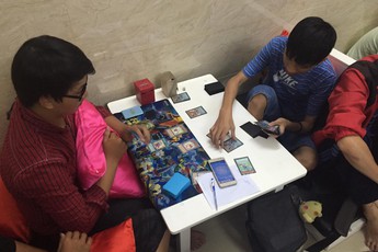 Cộng đồng Yugioh tại Việt Nam - Những người đam mê vượt thế giới ảo ra đời thực