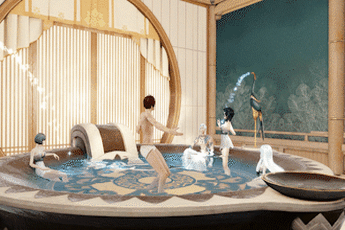 Game bom tấn Thiên Dụ mở tính năng cho game thủ tắm chung với người khác