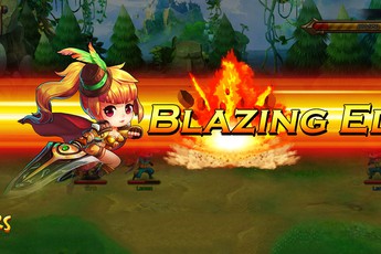 Game 'hoa quả' siêu dị Fruit Warriors chính thức mở cửa