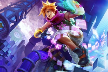 Liên Minh Huyền Thoại: Ra mắt hình nền đẹp lung linh của Ezreal Giả Lập, Riot nerf Rek'sai