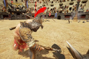 Project VR-RPG - Bom tấn game online mới của Trung Quốc: thực tế ảo chặt chém cực đẹp và khủng
