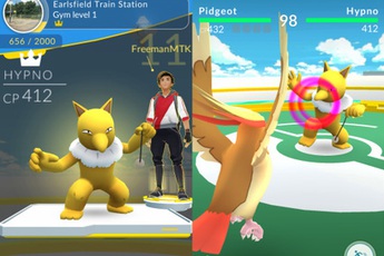 Toàn tập về hệ thống kỹ năng chiến đấu trong Pokemon GO đều có tại đây