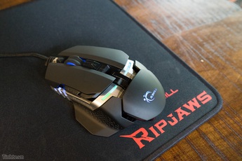 Đập hộp chuột chơi game hầm hố G.Skill Ripjaws MX780