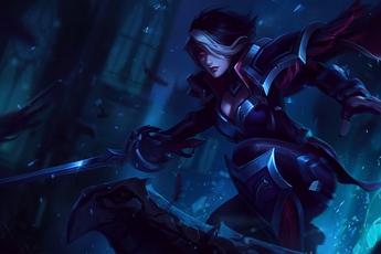 Liên Minh Huyền Thoại: Fiora đẹp lạ với hình ảnh mới đầy ma mị, Riot buff nhẹ Kog'Maw