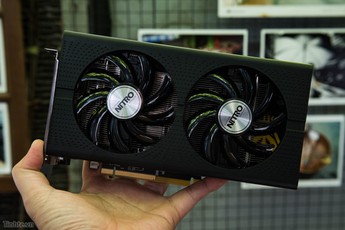 Đánh giá Sapphire Nitro RX 460 OC - Nếu chơi Liên Minh Huyền Thoại hoặc DOTA 2 thì phải mua ngay VGA này