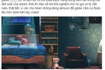 Dù cả đời bạn chơi crack, xin hãy 1 lần ủng hộ game Việt Nam