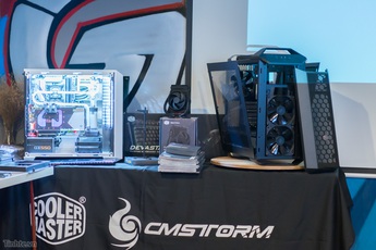 Cooler Master giới thiệu thùng máy tính MasterCase và MasterBox