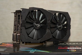 Đánh giá card đồ họa Asus Strix RX 470 - Món ngon cho game thủ Việt dịp cuối năm