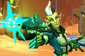 Battleborn - Một tựa game MOBA tuyệt vời sắp chuyển sang cho chơi miễn phí