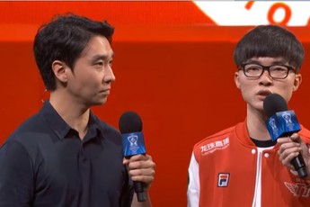 Faker hé lộ: Thất bại của SKT T1 tại LCK Mùa Hè 2016 vừa qua là do mâu thuẫn nội bộ