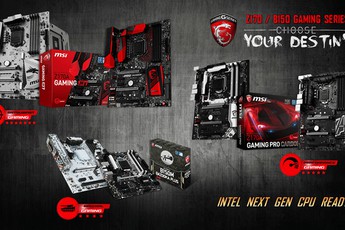 MSI cập nhật bo mạch chủ chơi game, game thủ sắp được dùng chip Kaby Lake mới toanh