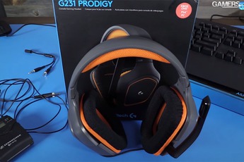Tai nghe chuyên game Logitech G231 - Không cần đắt vẫn đủ để chơi game