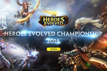 Game mất 3 giây để tải Heroes Evolved vừa ra mắt đã có giải đấu 1,3 tỷ đồng