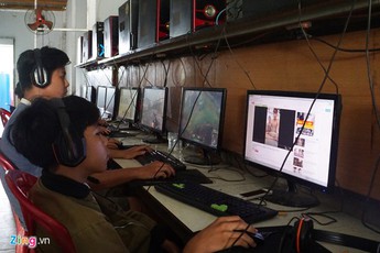 Tiệm Internet vùng quê vẫn kiếm cả chục triệu đồng mỗi tháng