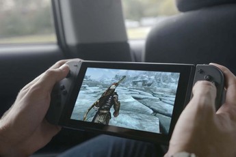 Nintendo Switch - Chiếc máy chơi game hình thù kỳ lạ chính thức ra mắt