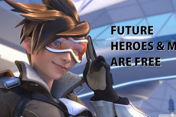 TIN HOT: Overwatch sắp cho chơi miễn phí, mở full toàn bộ heroes và map, chỉ không đánh rank được
