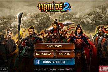 Game Việt Nam Đế 2 chính thức ra mắt, tặng 500 Giftcode