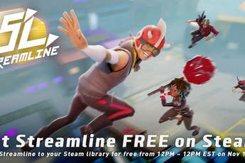 Streamline: Game vừa hấp dẫn vừa nhẹ đang được tặng miễn phí trên Steam