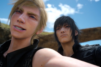 Chụp hình tự sướng là một kĩ năng trong Final Fantasy XV