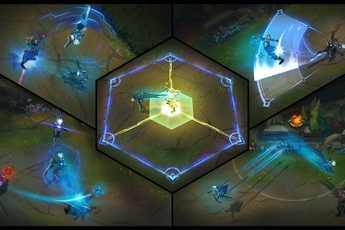 Riot CHÍNH THỨC công bố bộ kỹ năng của tướng mới Camille – Bóng Thép: Sự kết hợp giữa Người Nhện và Thresh