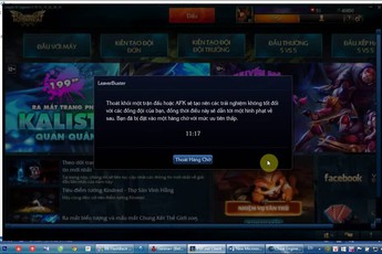LMHT: Đại diện của Garena nói gì sau khi xem Video Hướng Dẫn Hack Thoát Hàng Chờ 20 phút