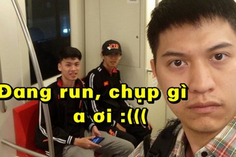 LMHT: Quách Tẩu bịn rịn chia tay anh "bạn thân", QTV khá rụt rè khi đi tàu điện ngầm