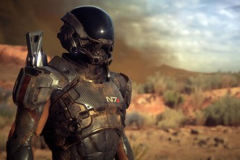 4 phút đầu tiên chơi Mass Effect Andromeda - Đẹp và hoành tráng không thể tin nổi