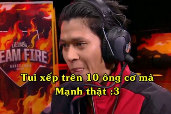 Thống kê Siêu Sao Đại Chiến 2016: QTV xếp trên 10 người, tuyển thủ Việt giết nhiều nhất thế giới