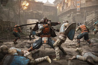 For Honor - Game chặt chém siêu hay cho Viking đấu với Samurai sắp thử nghiệm miễn phí