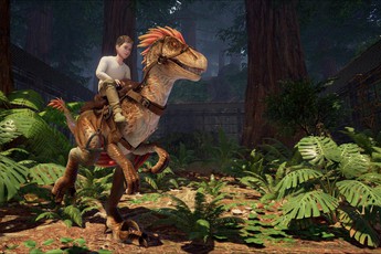 Game ngắm khủng long không sợ bị cắn ARK Park chuẩn bị ra mắt đầu 2017