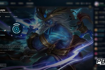 Sự thật về Raijin - Thần Sấm Sét, vị tướng thứ 135 của LMHT sẽ được ra mắt vào đầu năm 2017