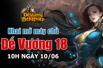 SohaPlay tặng ngay 200 Giftcode Đế Vương Bá Nghiệp