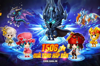 Tặng 2000 Gift Code Biệt Đội Chibi nhân dịp mở cửa tại Việt Nam