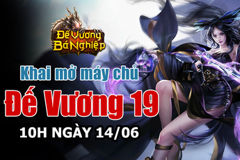 SohaPlay tặng ngay 200 Giftcode Đế Vương Bá Nghiệp