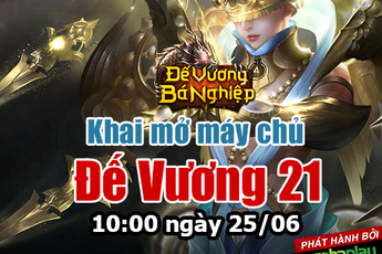 SohaPlay tặng ngay 200 Giftcode Đế Vương Bá Nghiệp