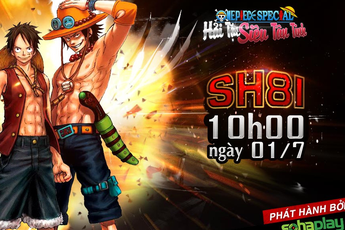 SohaPlay tặng 200 VIPCode Tứ Hoàng Đại Chiến trị giá 1 triệu đồng