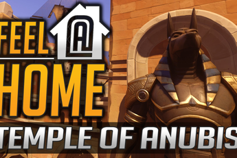 Overwatch: Một số mẹo thực chiến bản đồ Temple Of Anubis
