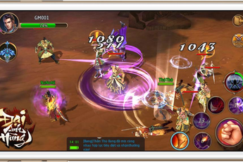 Đại Anh Hùng lé hộ video gameplay ác chiến đầu tiên tại Việt Nam