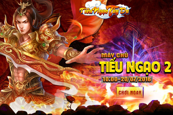 SohaPlay tặng 500 VIPCode Tiếu Ngạo Tây Du mừng máy chủ mới