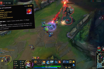 Những tướng sở hữu nội tại “Để làm tượng trưng” nhất Liên Minh Huyền Thoại ở hiện tại