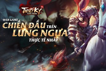 SohaPlay tặng 500 giftcode Thiết Kỵ Tam Quốc mừng Closed Beta