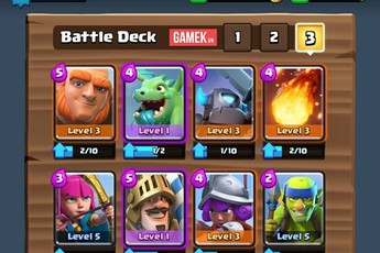 Clash Royale: Cẩm nang tân thủ (P2) – Chuẩn bị trước trận Arena