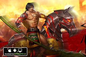 Anh Hùng Đại Chiến chính thức Closed Beta ngay hôm nay, tặng Giftcode trải nghiệm