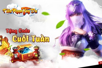 Ra mắt server mới, Tiếu Ngạo Tây Du tặng ngay 300 Giftcode "Tiếu Ngạo 3" vô cùng giá trị.