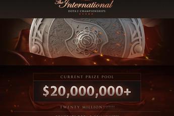 Tổng giải thưởng của DOTA 2 TI6 âm thầm chạm mốc 450 tỷ VNĐ