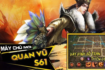 Khổng Minh Truyện ra mắt máy chủ Quan Vũ, tặng Gift Code giá trị