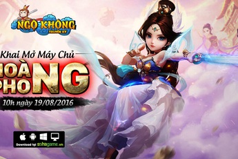 Ngộ Không thất thủ dưới tay Hoàng Phong Quái, tặng GiftCode nhờ 500 anh em trợ giúp