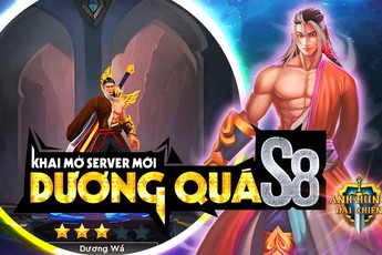 Ra mắt server mới, Anh Hùng Đại Chiến tặng ngay 500 Giftcode giá trị