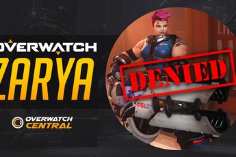 Overwatch: Counter Zarya, “hot girl” với khẩu đại bác khổng lồ